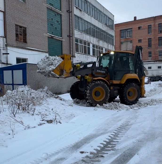 Уборка расчистка снега
