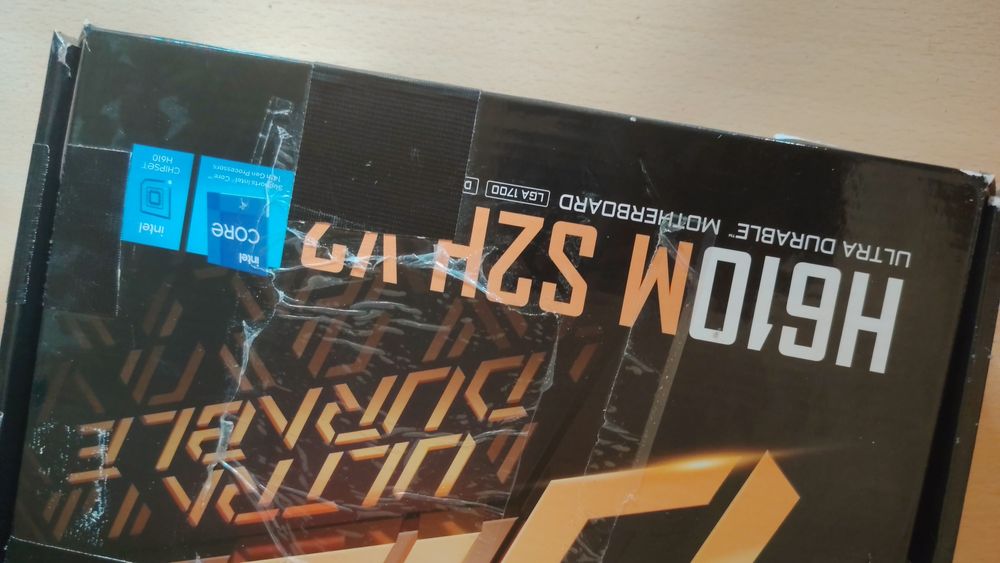 Placa de baza gigabyte H10M S2H V2