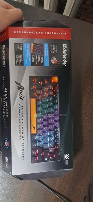 Клавиатура Defender Apex