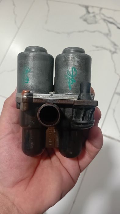 Клапан печки мерседес 124