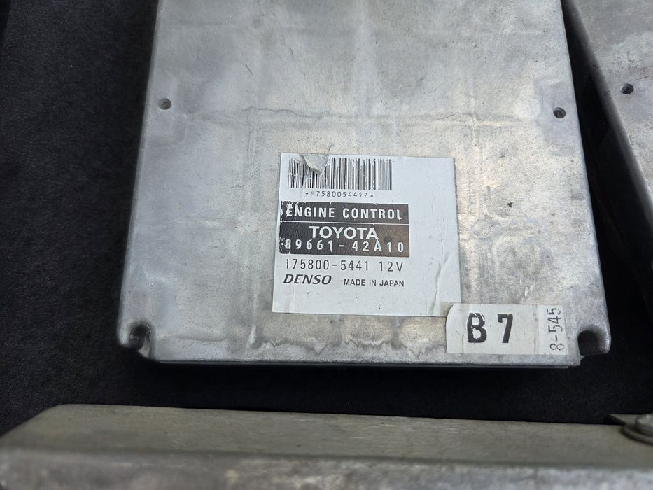 Компютър двигател Toyota Тойота D-4D / D-CAT / Д-4Д  / Д-КАТ