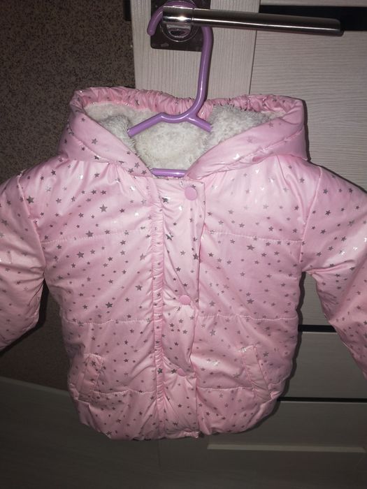Красивая тёплая куртка для девочек