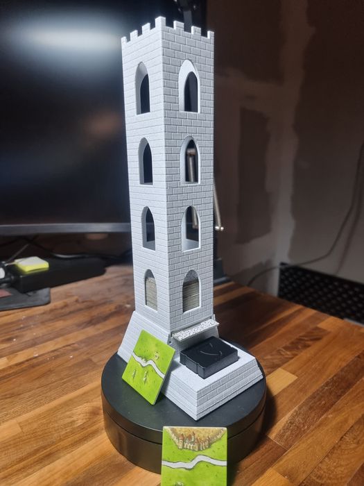 Carcassonne Tower за полета