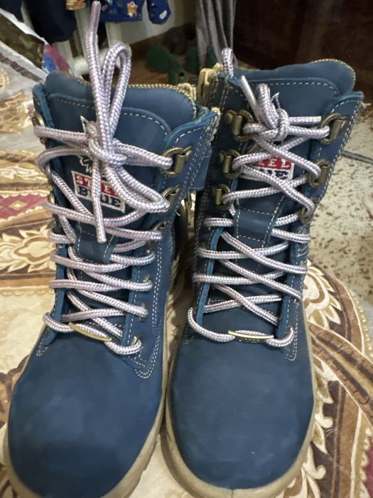 Жұмысқа,құрылысқа ыңғайлы аяқ киім