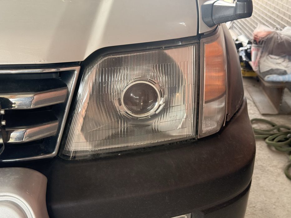 Прадо 90 линзы би лед Bi led