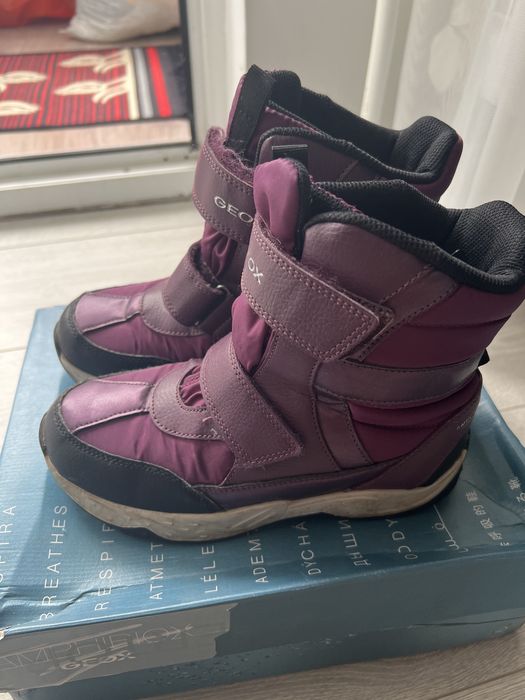 Ботинки для девочки