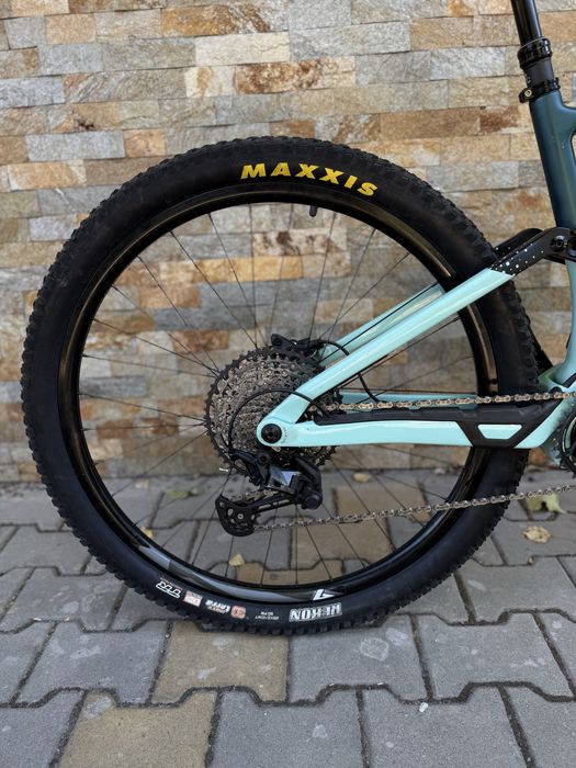 2022 Orbea Rise M20 Carbon - електрически карбонов МТБ байк (ebike)