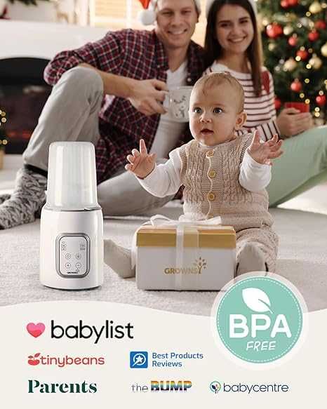 Нагревател за бутилки, GROWNSY 8-в-1