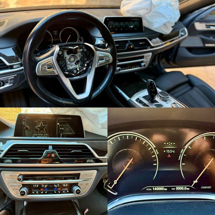 BMW 740d xDrive G11 На Части