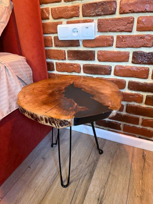 Măsuță de cafea cu rășină