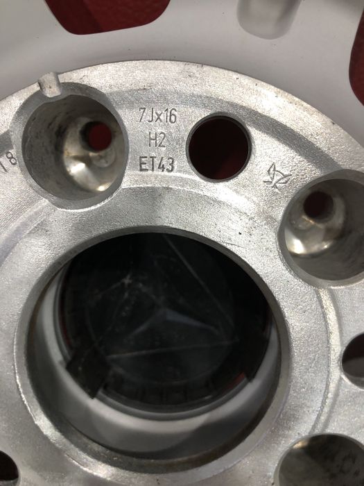 Оригинални джанти Mercedes 5x112 16цола.