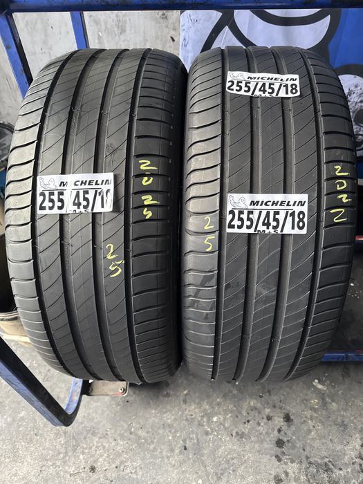 255/45/18 Michelin