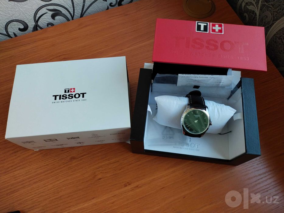 Швейцарские часы Tissot
