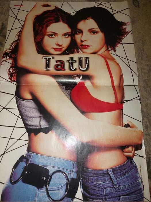 Poster Kurt Cobain Nirvana / TATU