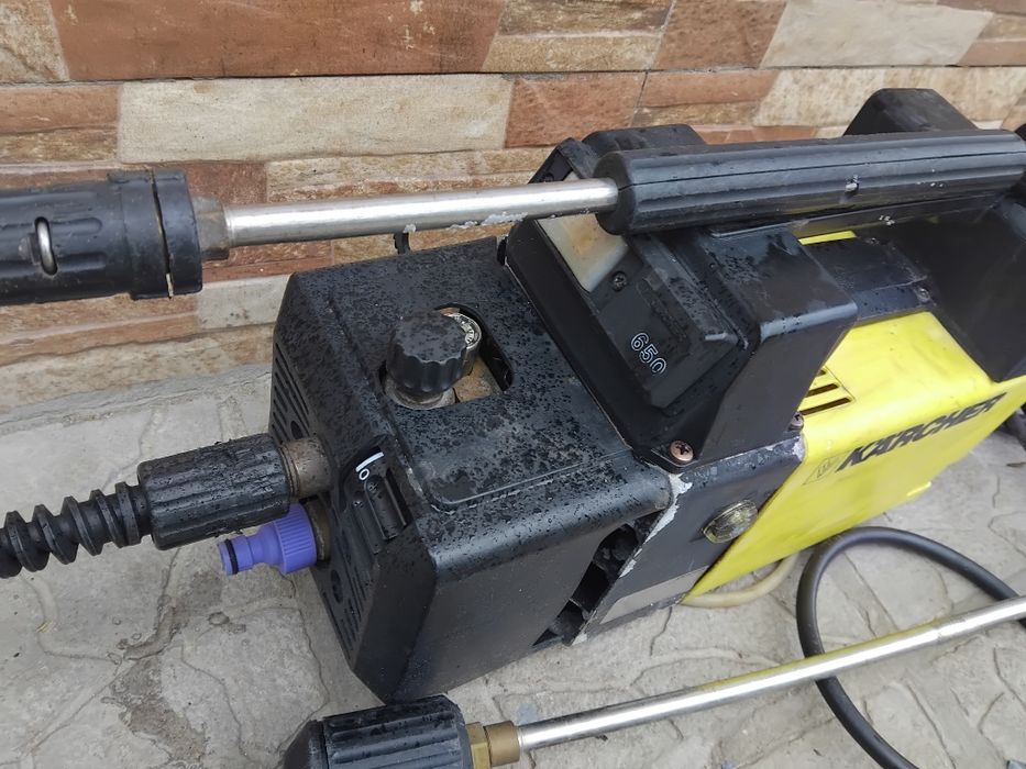 Водострийка hd650  160бара 10л/min БронзГлава Профи