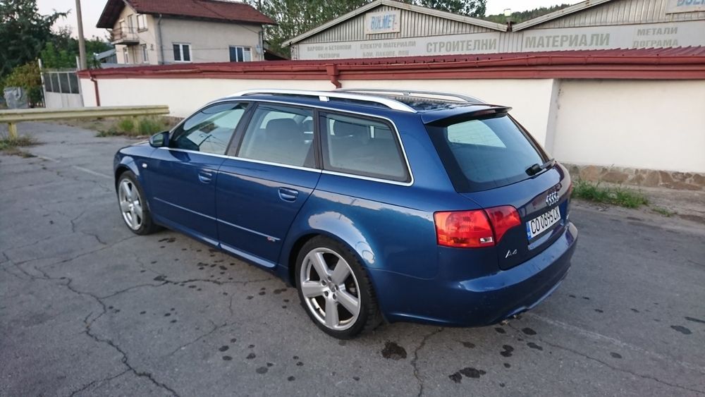 Audi A4 B7 2.0TDI  BRE sline 6 скорости!На части!