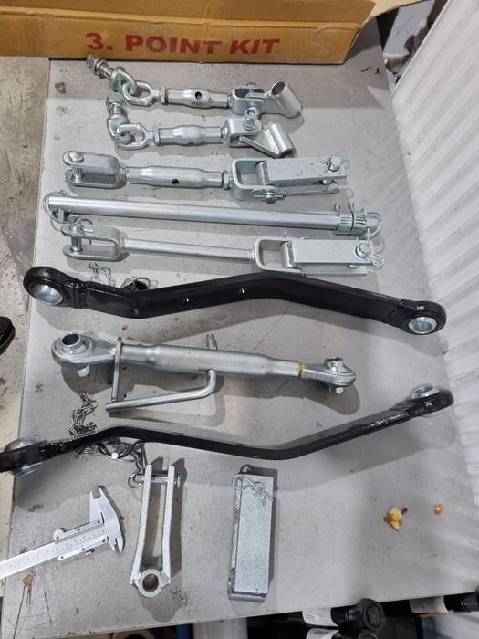 Kit tiranti tractor japonez, iseki, kubota, yanmar, Mitsubishi. Trimit