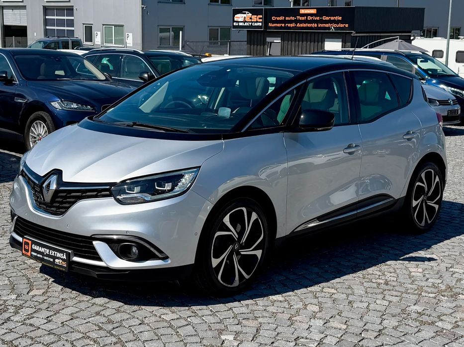 Renault Scenic Rate fixe si Cash, Garantie, Piele Alba, Bose, Masaj