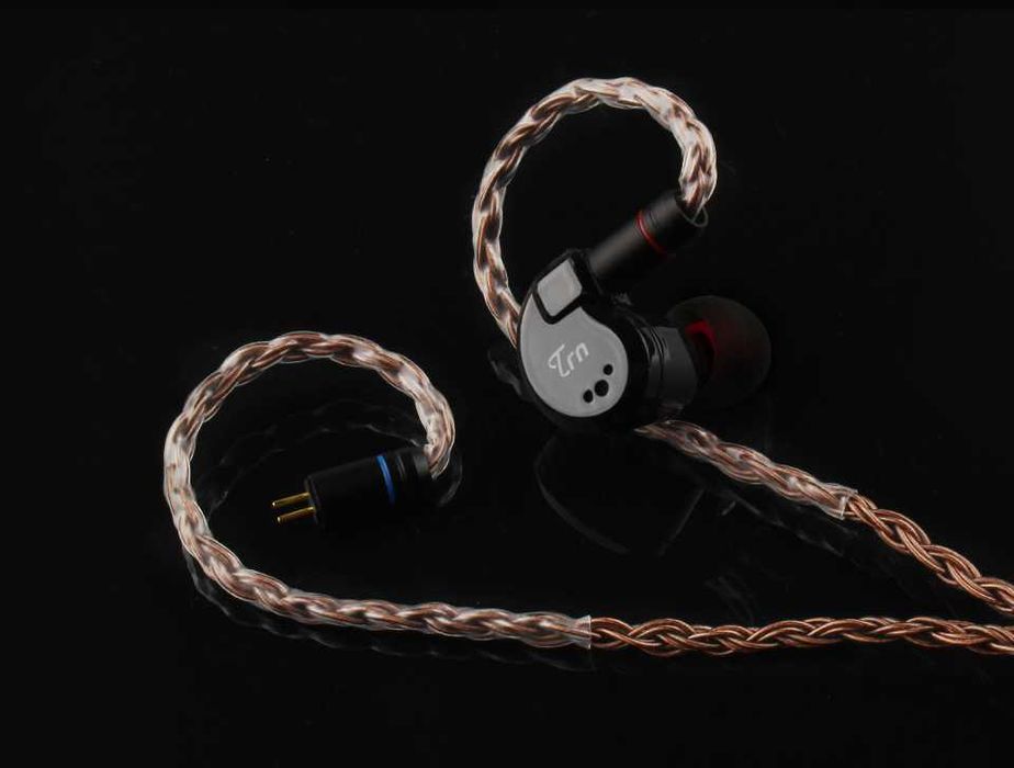 Новый MMCX кабель провод шнур для наушников от TRN T2 (16 жил)