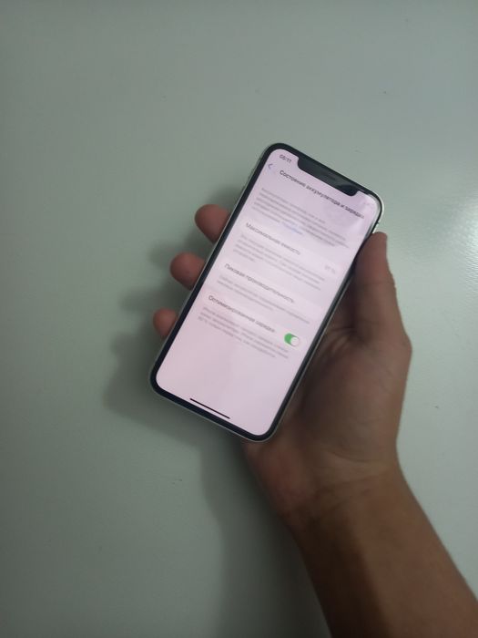 Телефон iphone x
