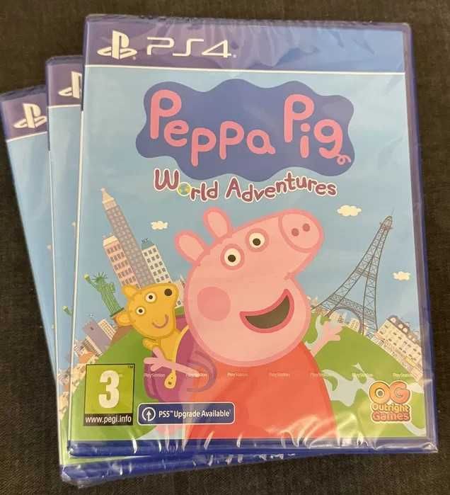 чисто нова Peppa Pig World Adventures за PS4