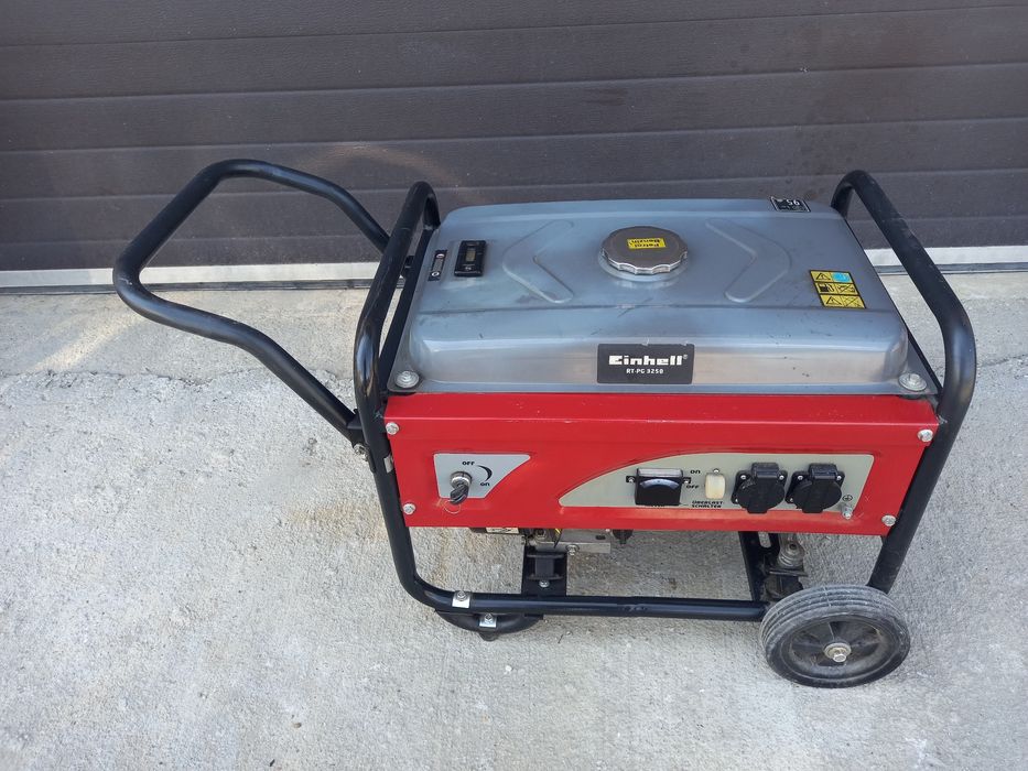 Generator curent hibrid benzina/gpl