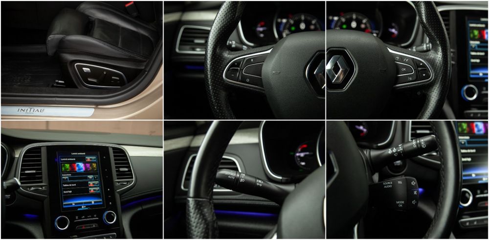Renault Talisman INITIALE Paris/ 1.6 dci/ 160cp/ Piele/ Navi/ Masaj/ Ventilatie / Head up/ Rar efectuat