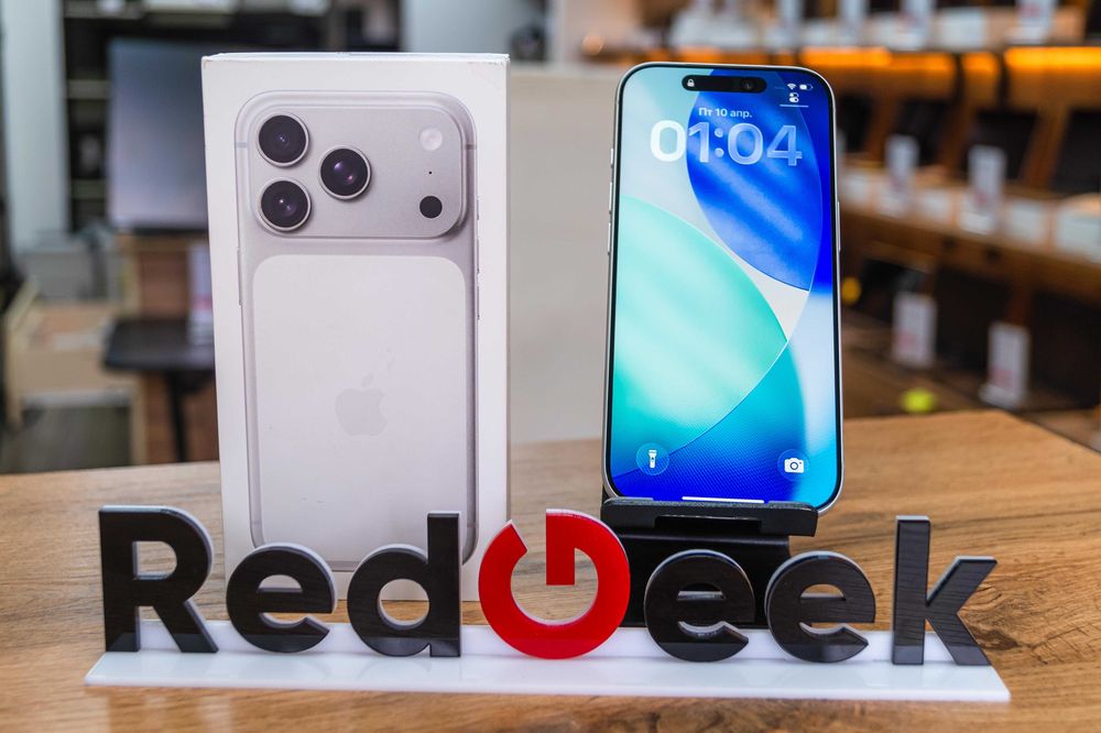 iPhone 17 Pro Max 256GB Silver АКБ 100 Гарантия Рассрочка