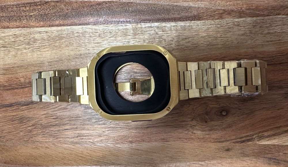 Carcasa metalica Apple watch