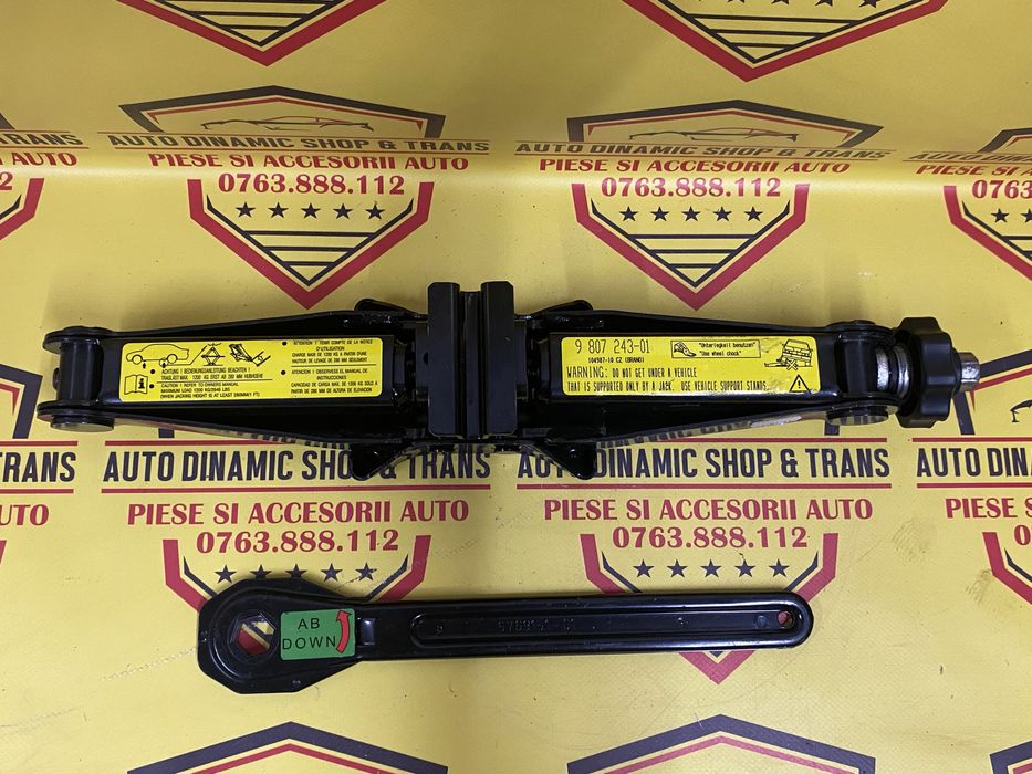 Cric auto punct sprijin original BMW MINI 2 R60 COUNTRYMAN 980724301