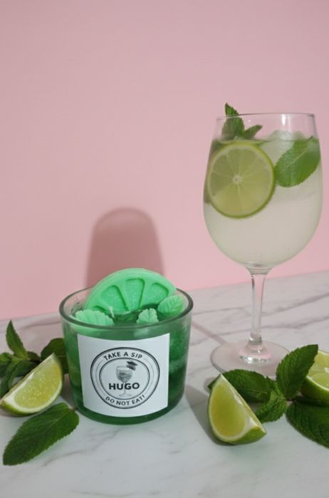 Lumânare băutură hugo