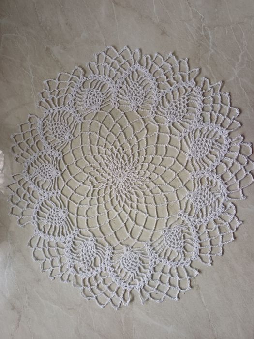 Салфетка ручной работы