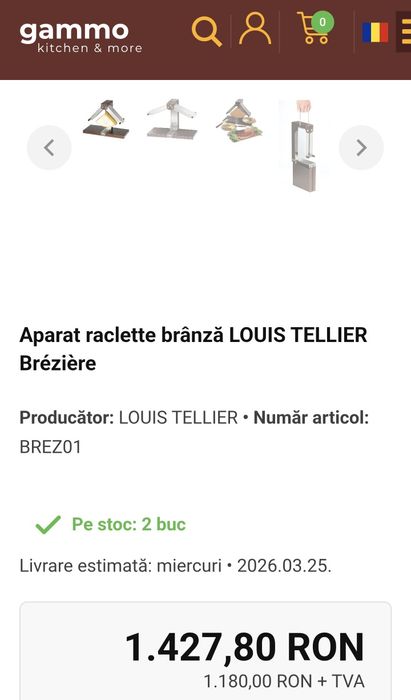 Vand Feliator Brânza