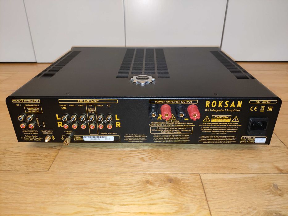 Roksan Kandy K3 Интегриран Стерео Hi-Fi Усилвател