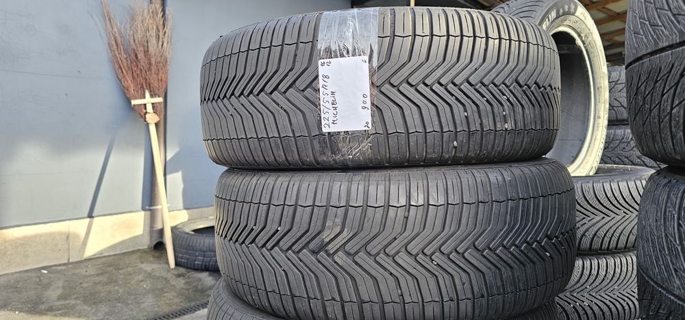 225 55 R 18 Michelin M+S