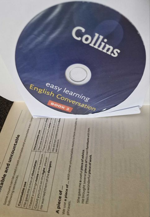 Книги Collins Easy Learning English Conversation +CD+ Vocabulary