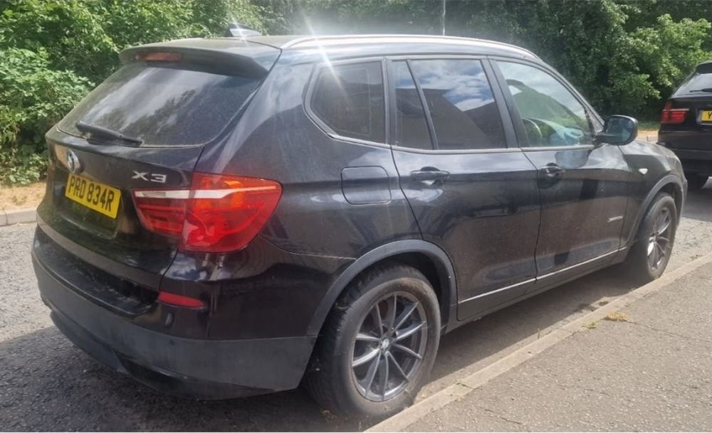Dezmembrez BMW X3 F25 xDrive 20d 184 CP N47D20C Automata Xenon
