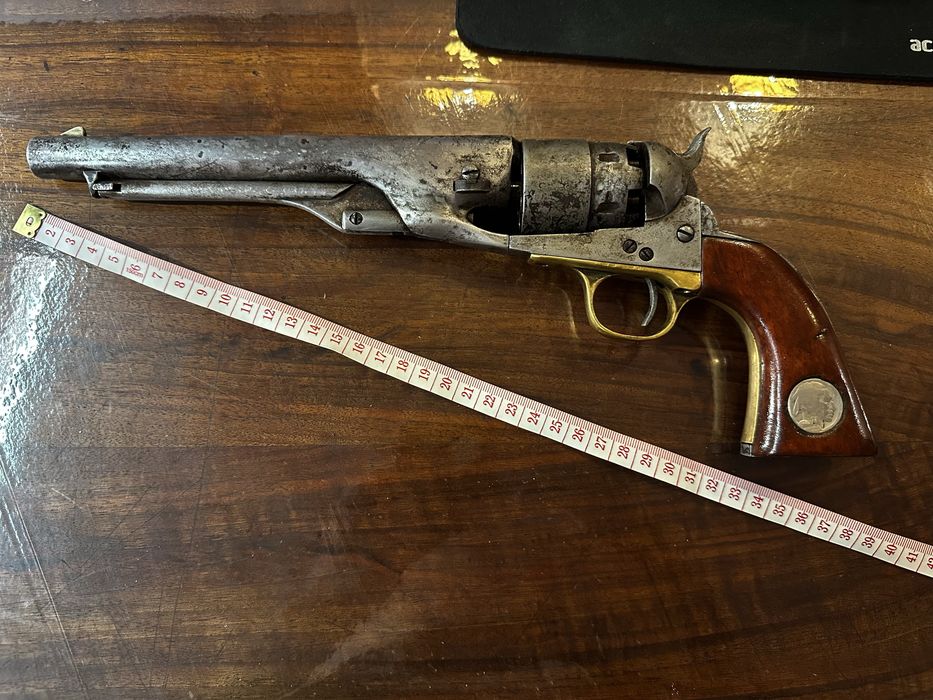 Colt Army Model 1860 44Cal. Револвер Колт