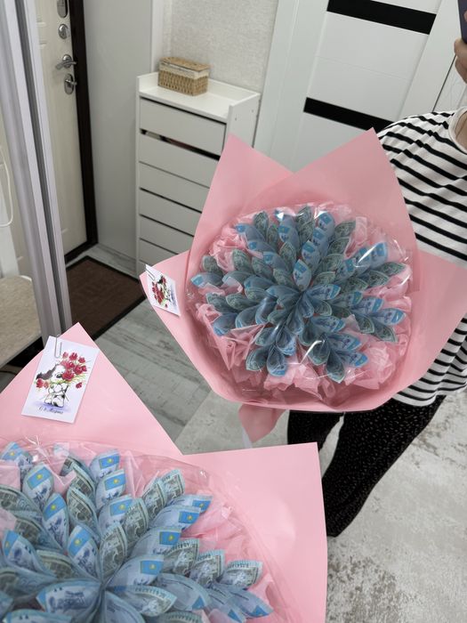 Денежные букеты г.Кокшетау