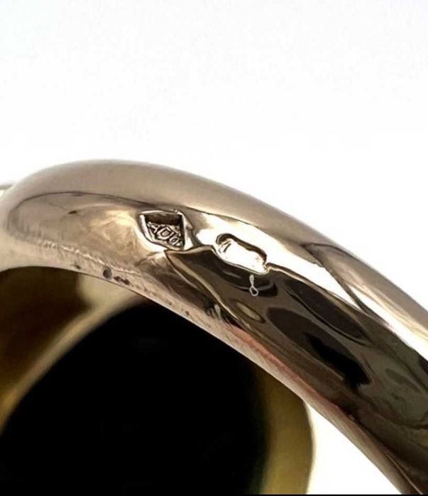 Inel Chevalier Lux aur roz 18k