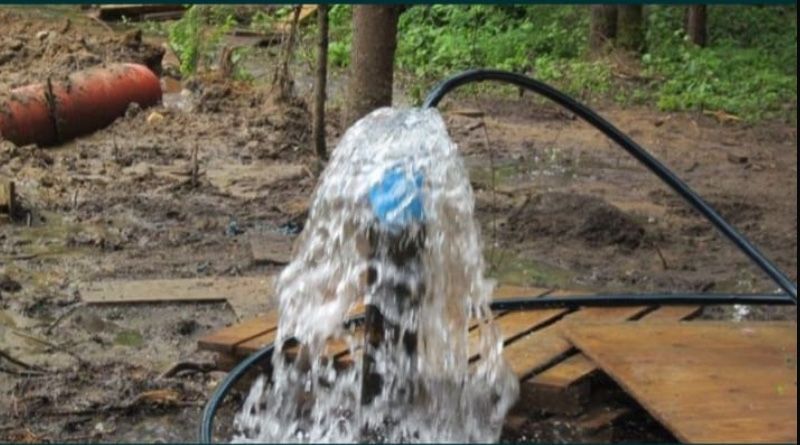 Жер асты құдық су қазамыз