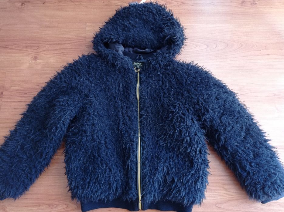 Contrast пухкаво яке 158 см ново