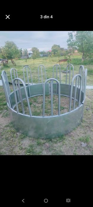 Iesle pentru vaci hrănitoare pentru animale