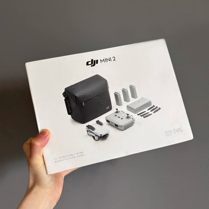 DJI MINI 2 (Fly More Combo)