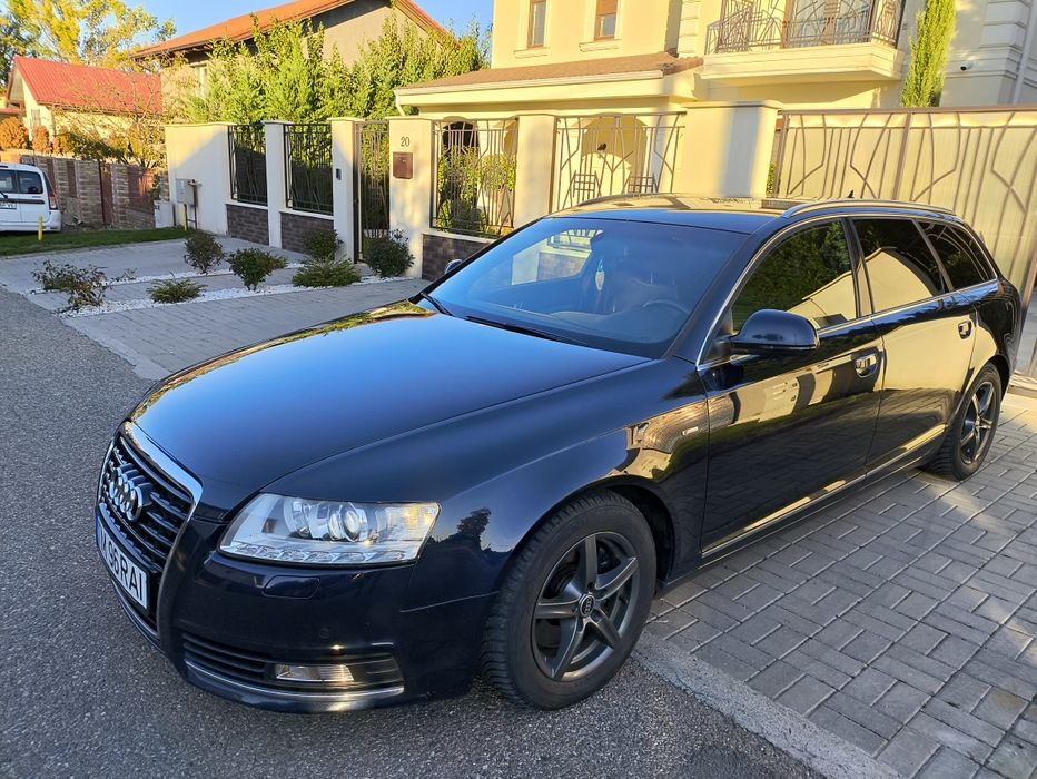 Audi A6 C6 Facelift 2011 Avant • S-line • 2.0 TDI 177 CP • Dotări Top • Istoric Service