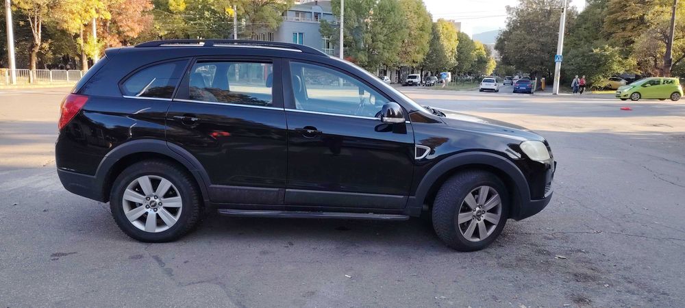 Шевролет каптива