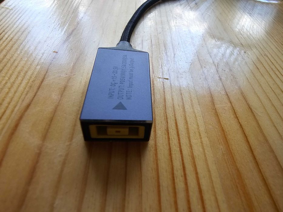 Адаптор type c 20.5v лаптоп захранване