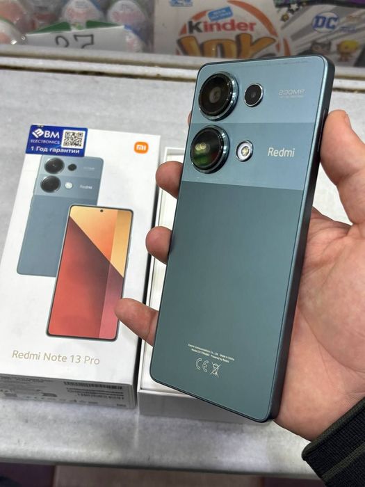 Redmi note 13 Pro 12+6/512 GB srochna sotladi