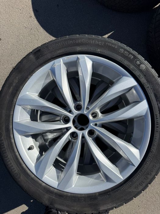 Roti/jante originale BMW R18, style 609, seria 5 F10, F11, F12