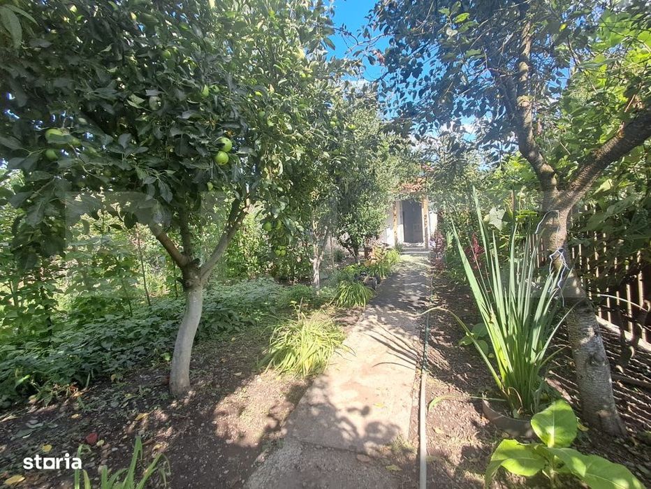 Casa individuala P+1, 180 mp, teren 1.050 mp si livada, zona Dumbravio